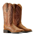 Ariat Women's Round Up Ruidoso Western Boot – Wide Square Toe | 12" Shaft | ATS® Technology