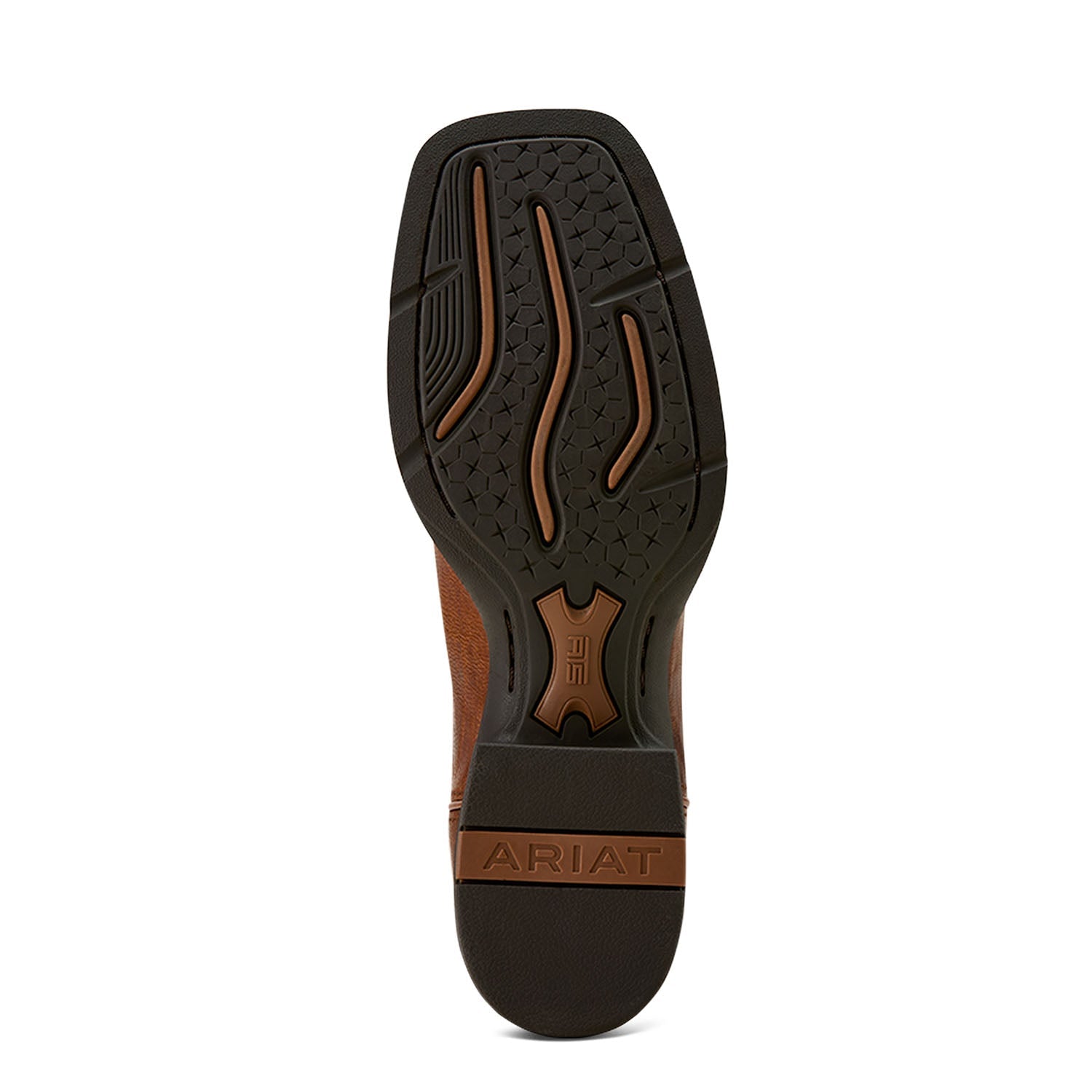 Ariat Women's Round Up Wide Square Toe StretchFit Western Boot – Full-Grain Leather | 11" Shaft | ATS® Technology