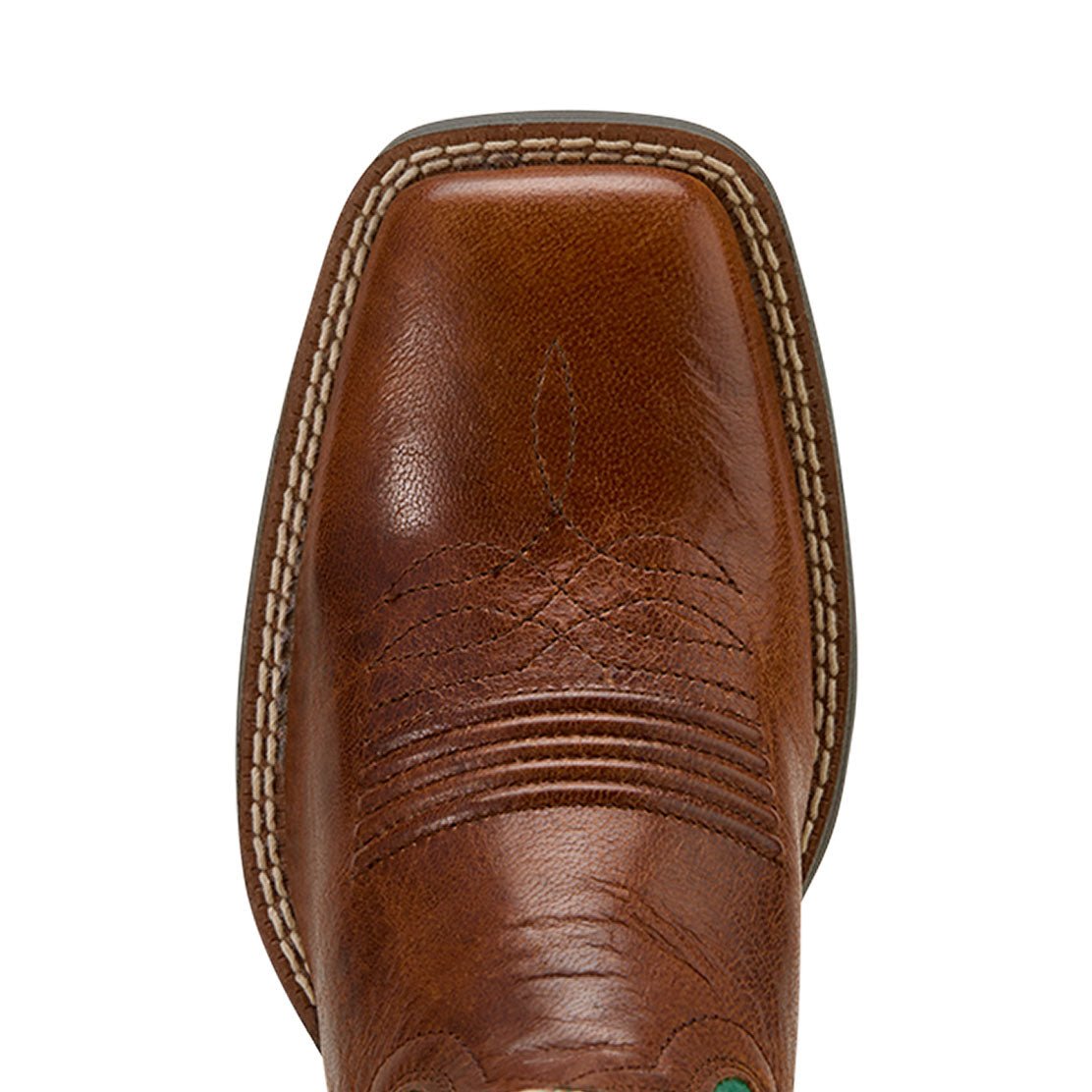 Ariat Women's Round Up Wide Square Toe StretchFit Western Boot – Full-Grain Leather | 11" Shaft | ATS® Technology
