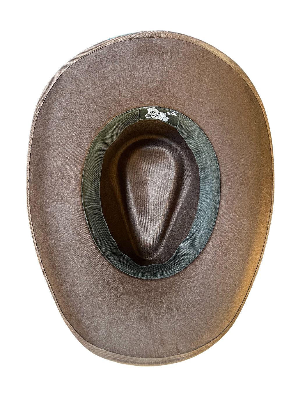 Gone Country Durango Brown Cotton Cowboy Hat