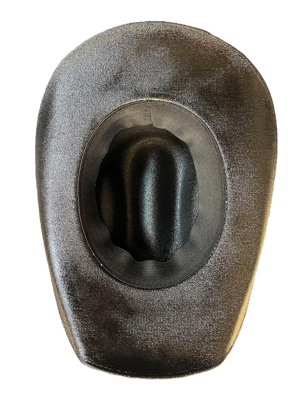 Gone Country George Jr Black Canvas Kids Cowboy Hat
