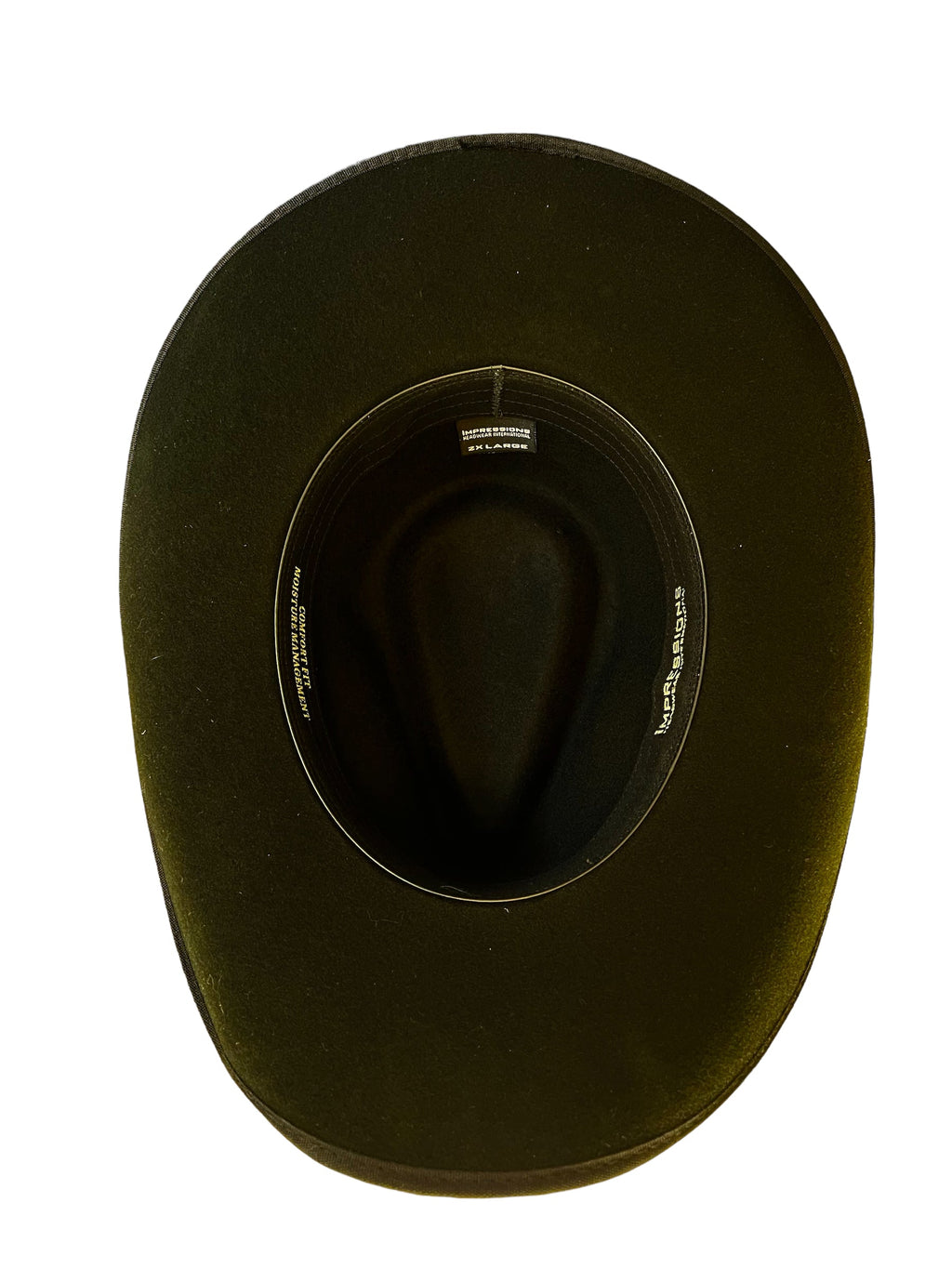 Gone Country Durango Stampede Black 5X Wool Cowboy Hat