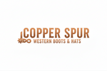 Copper Spur Western Boots and Hats