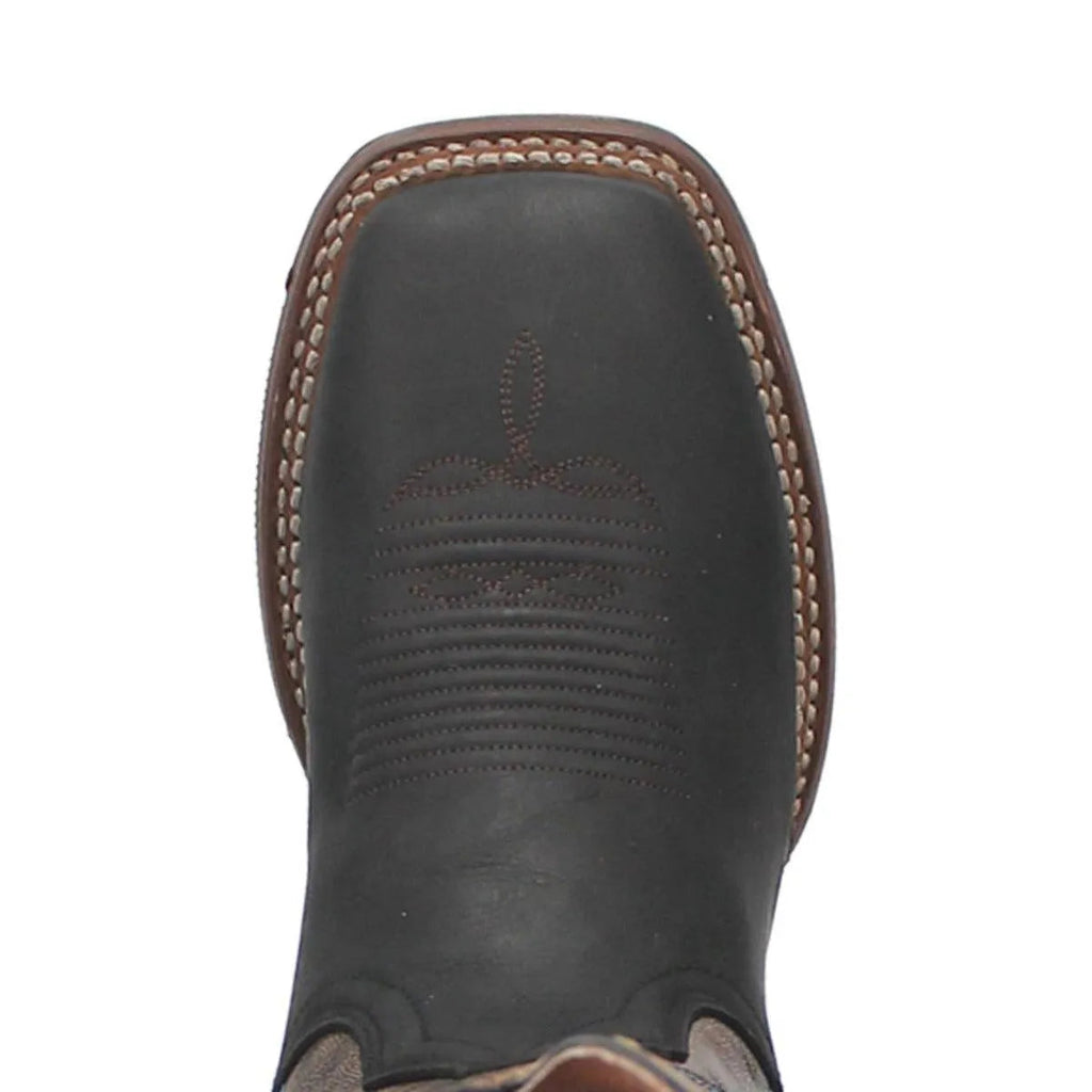 Dan Post Men's Cowboy Western Boot Deuce – Premium Leather, 11" Shaft, CAVVY Outsole, Removable Soft Strike Orthotic Insole, Classic Western Style, Ranch & Everyday Boot