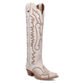 Dan Post Women's Cowgirl Western Boot Josie – Snip Toe, Premium Leather, 19" Shaft, Ultimate Flex Insole, Leather Outsole, Cowboy Heel, Ranch, Rodeo & Dress Boot
