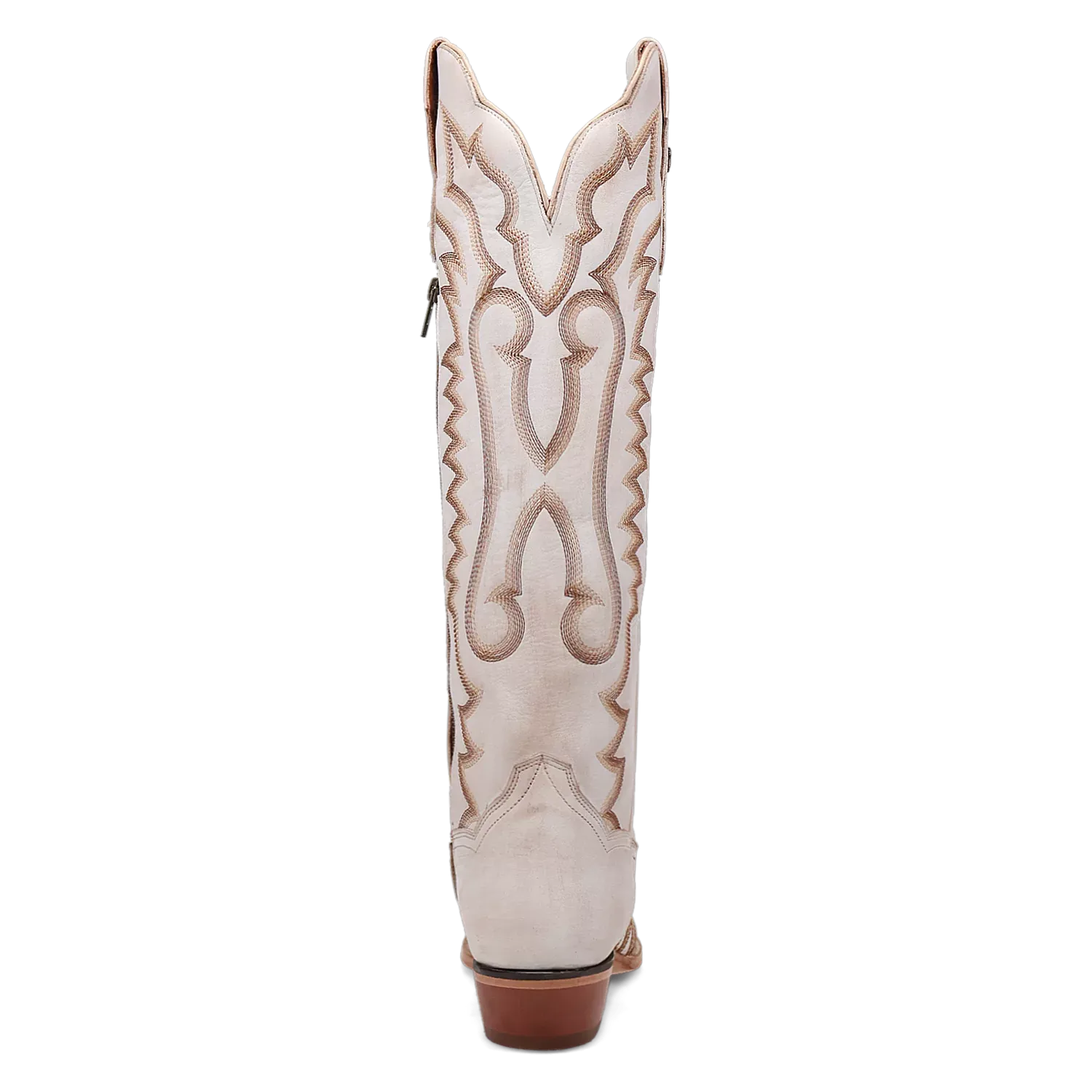 Dan Post Women's Cowgirl Western Boot Josie – Snip Toe, Premium Leather, 19" Shaft, Ultimate Flex Insole, Leather Outsole, Cowboy Heel, Ranch, Rodeo & Dress Boot