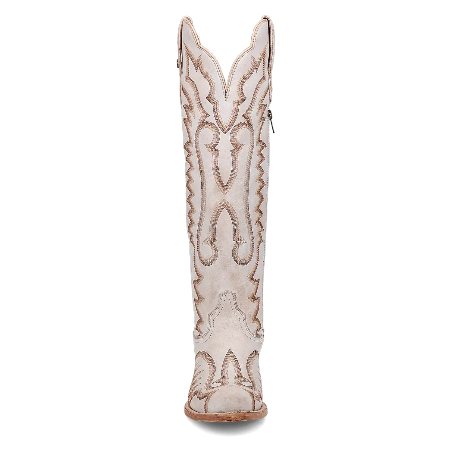 Dan Post Women's Cowgirl Western Boot Josie – Snip Toe, Premium Leather, 19" Shaft, Ultimate Flex Insole, Leather Outsole, Cowboy Heel, Ranch, Rodeo & Dress Boot