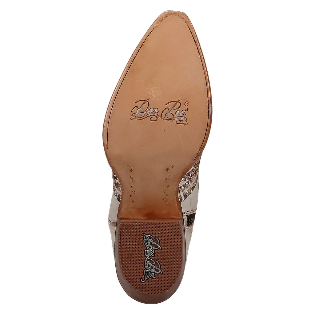 Dan Post Women's Cowgirl Western Boot Josie – Snip Toe, Premium Leather, 19" Shaft, Ultimate Flex Insole, Leather Outsole, Cowboy Heel, Ranch, Rodeo & Dress Boot