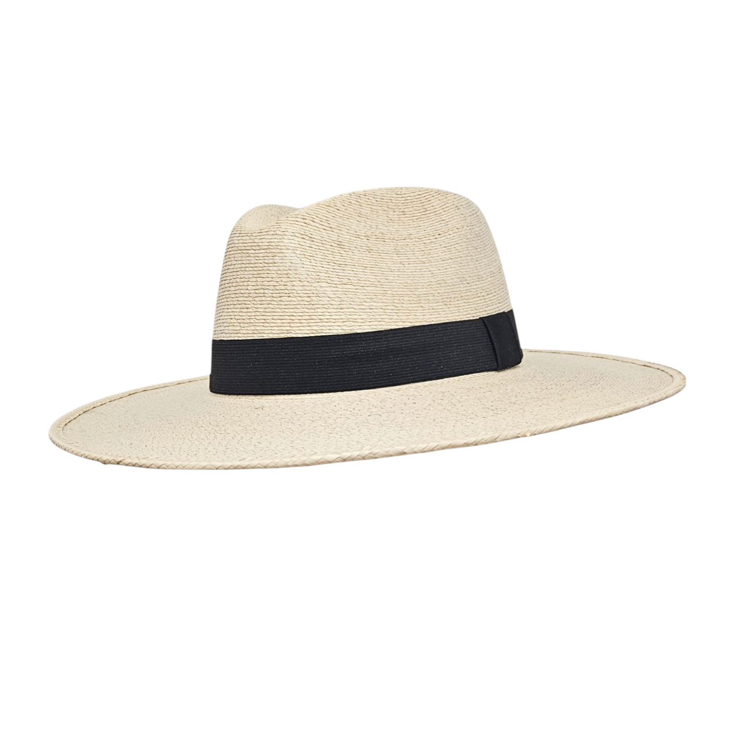 Gone Country Drifter White Palm Straw Cowboy Hat