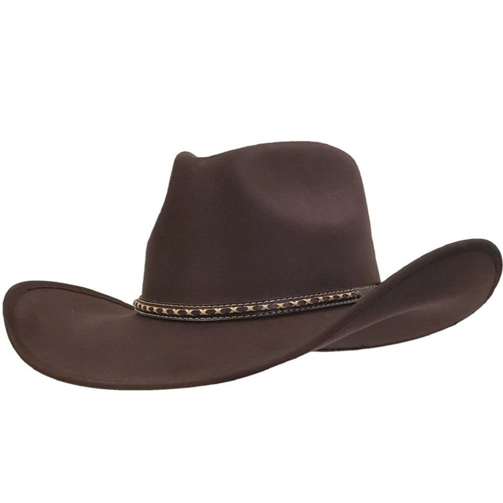 Gone Country Durango Brown Cotton Cowboy Hat