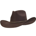 Gone Country Durango Brown Cotton Cowboy Hat