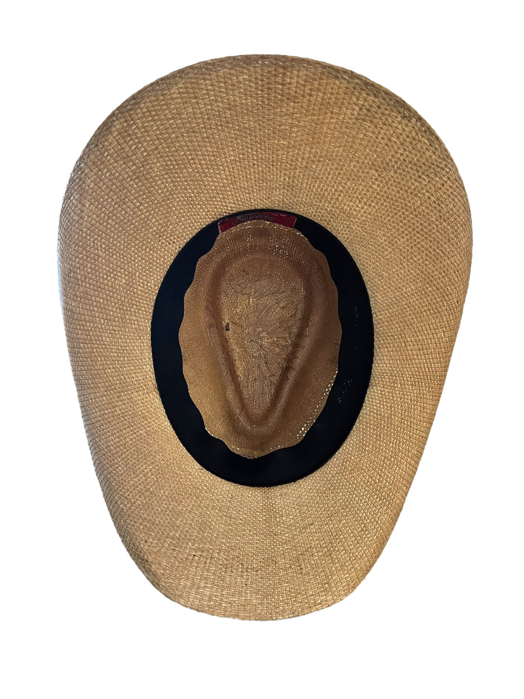 Gone Country Durango Tobacco Bangora Straw Cowboy Hat