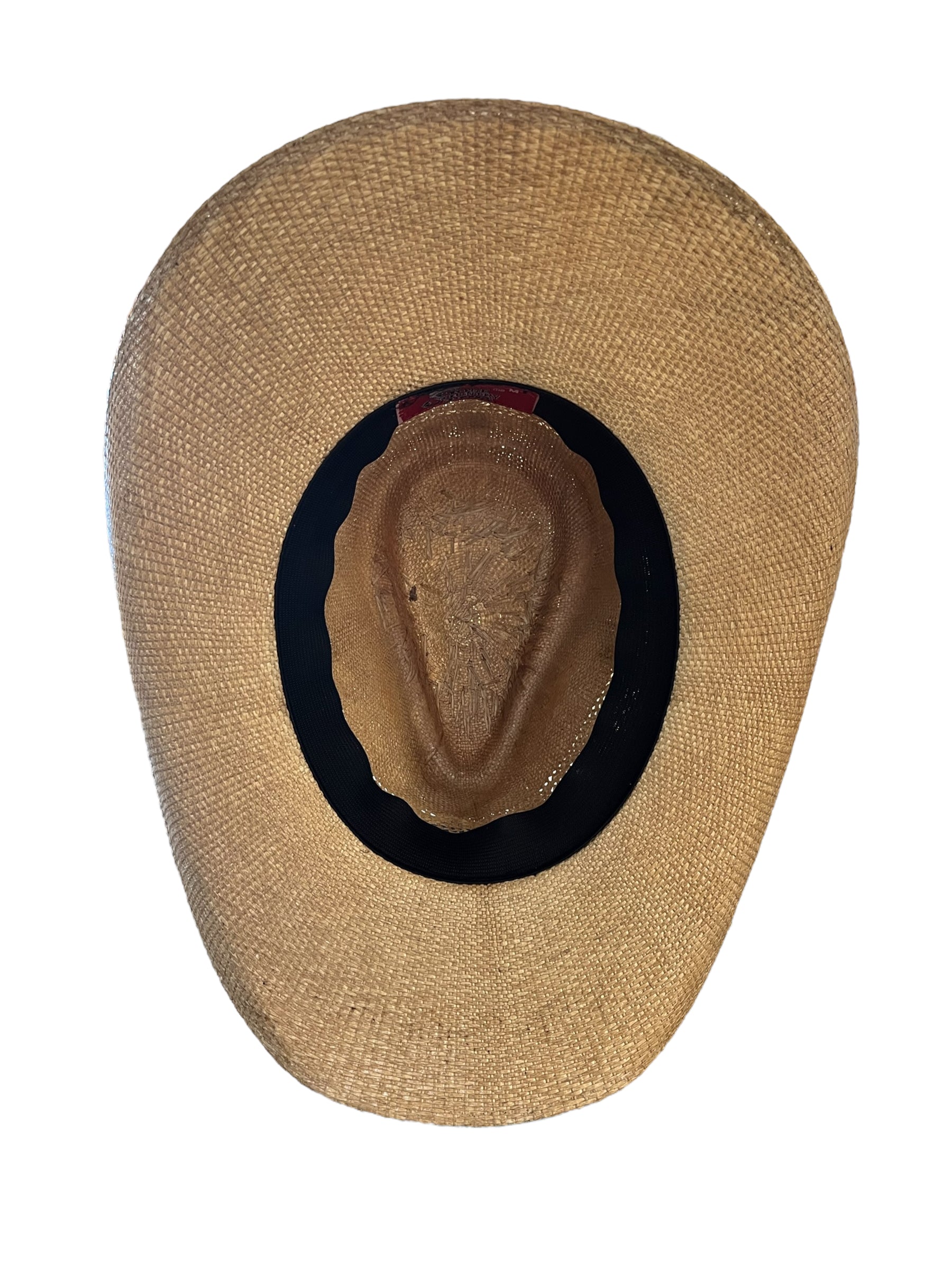 Gone Country Durango Tobacco Bangora Straw Cowboy Hat