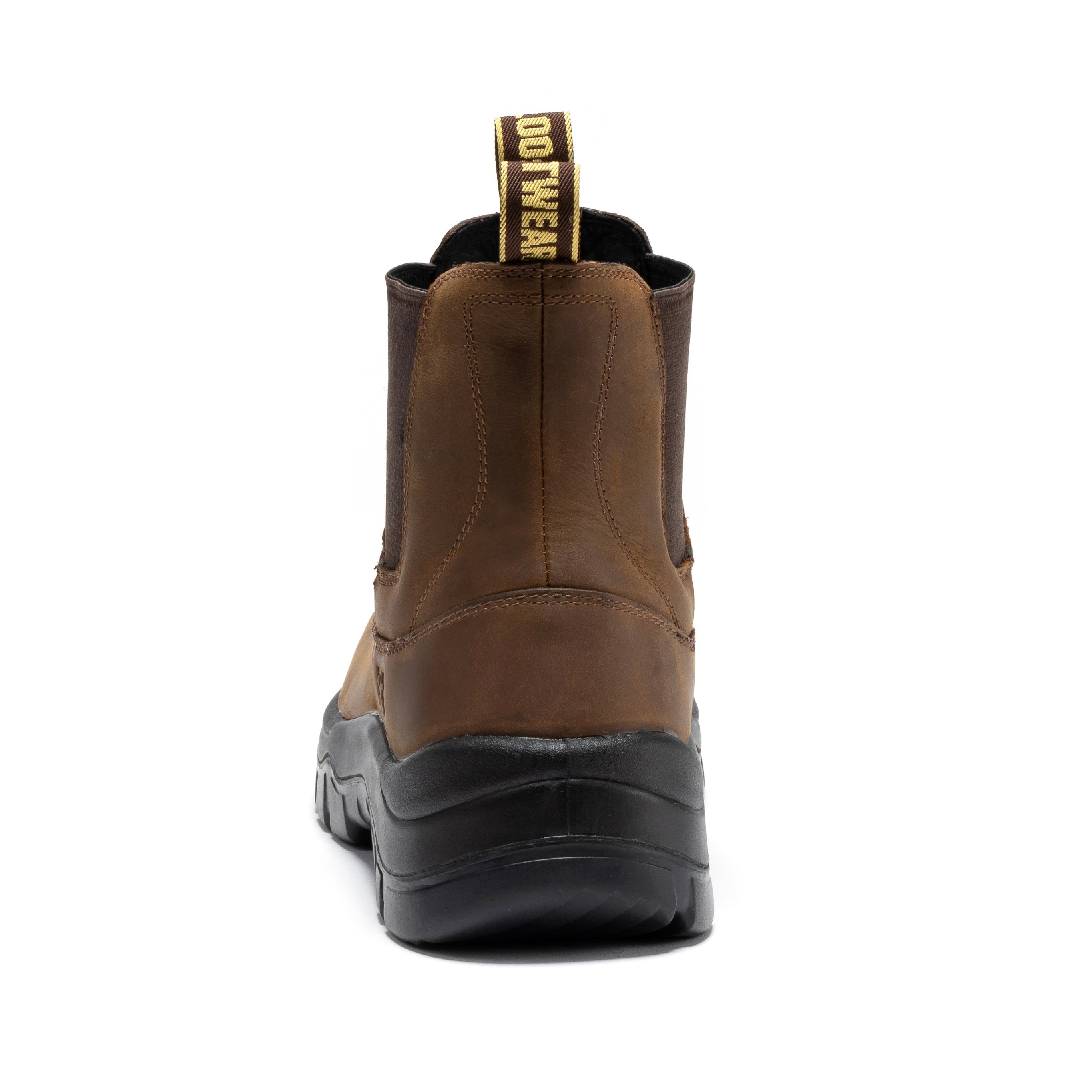 ROCKROOSTER Woodland Brown 6 Inch Chelsea Work Boot