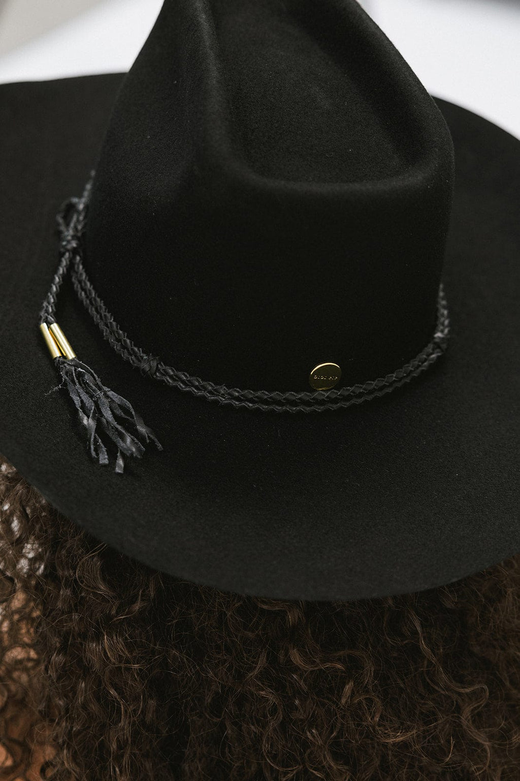 GIGI PIP Lane Women's Felt Cowboy Hat – Hand-Shaped Brick Top Crown & Wide Western Brim | 4 Colors