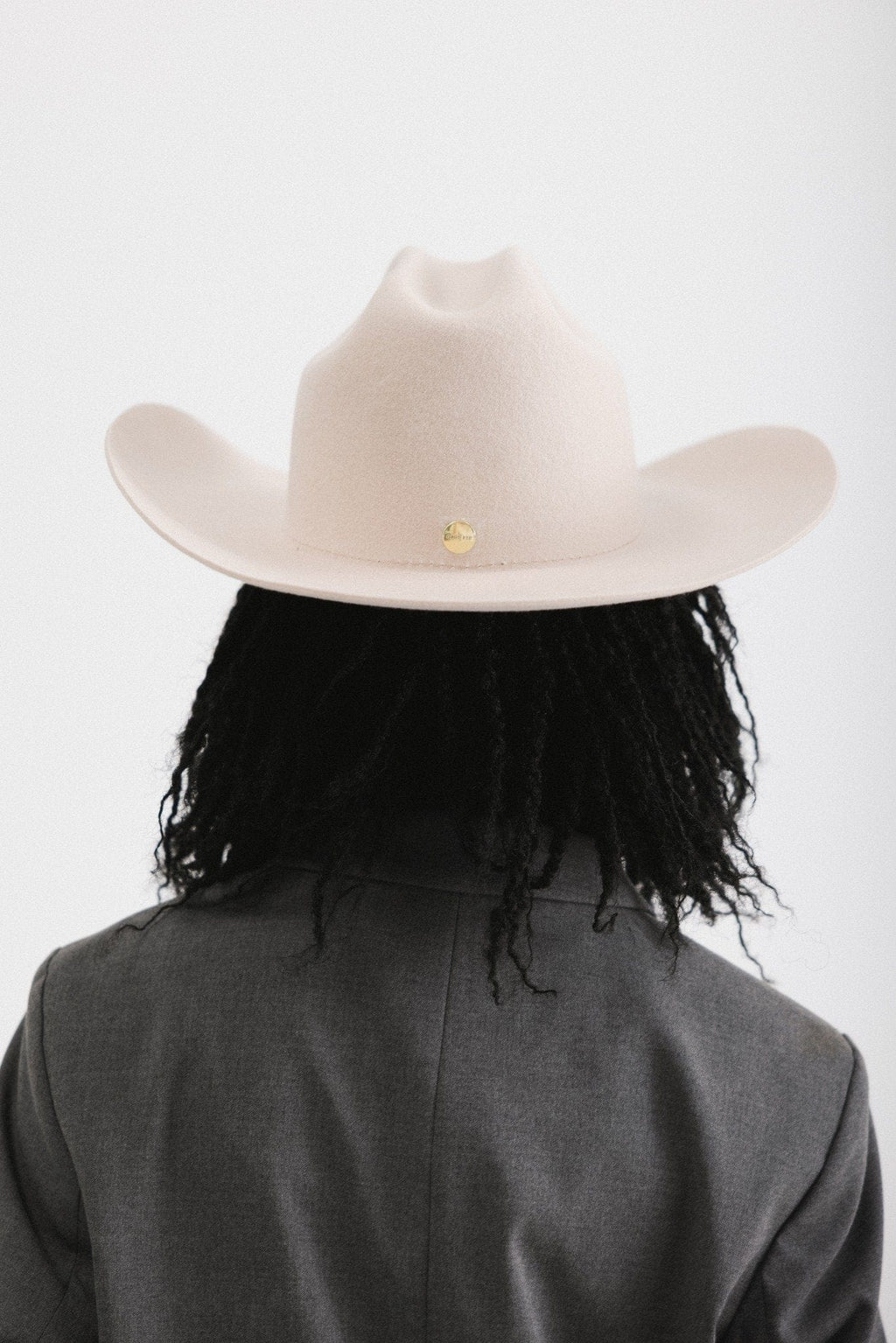 GIGI PIP Teddy Cattleman Women's Felt Cowboy Hat – Classic Western Crown & Wide Brim | 12 Colors