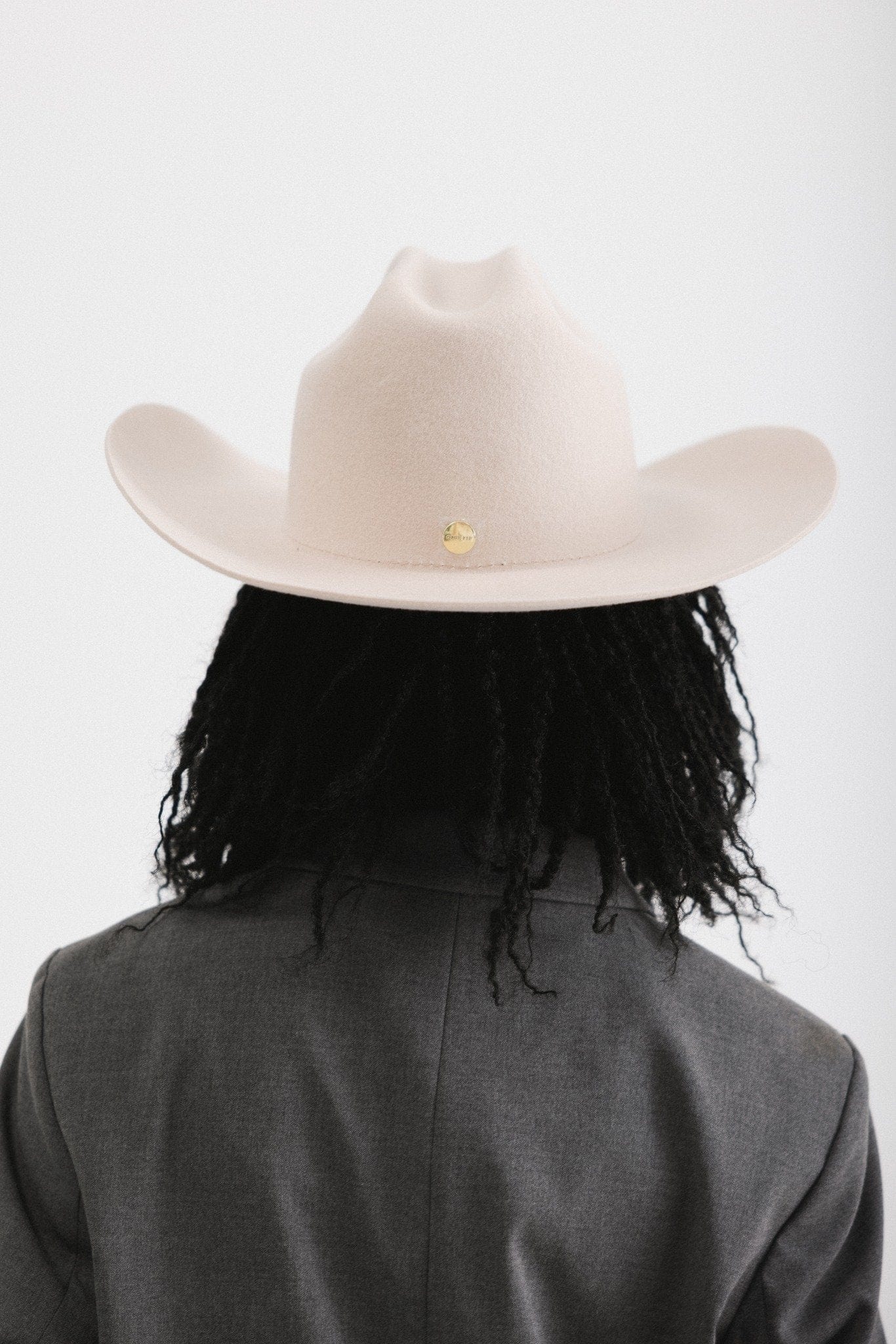 GIGI PIP Teddy Cattleman Women's Felt Cowboy Hat – Classic Western Crown & Wide Brim | 12 Colors