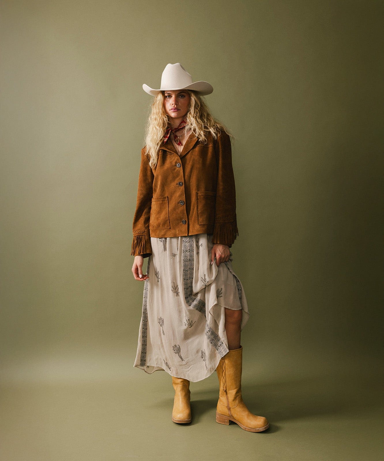 GIGI PIP Teddy Cattleman Women's Felt Cowboy Hat – Classic Western Crown & Wide Brim | 12 Colors