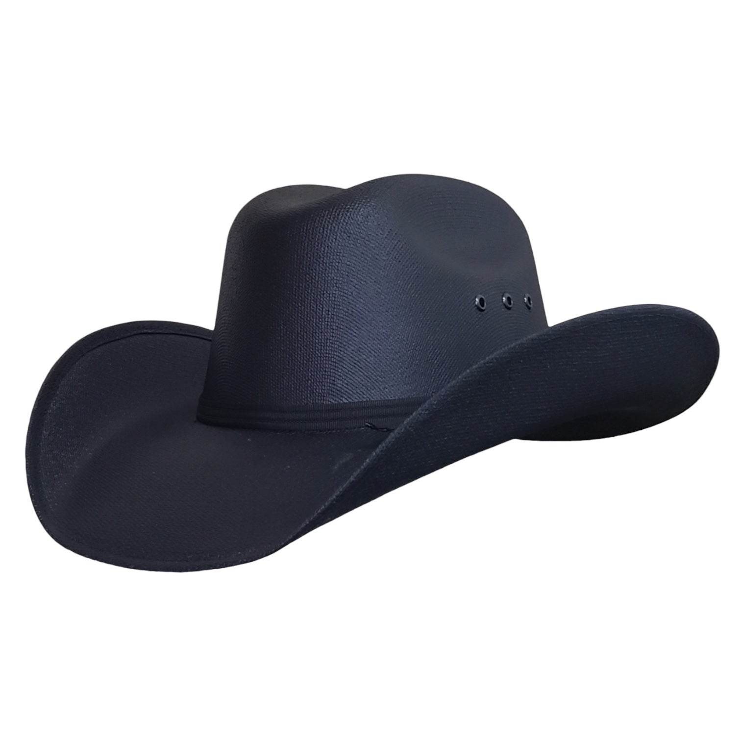 Gone Country George Jr Black Canvas Kids Cowboy Hat