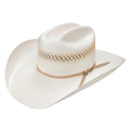 Resistol Wildfire 20X Premium Straw Cowboy Hat – Natural Cream | Cattleman Crown