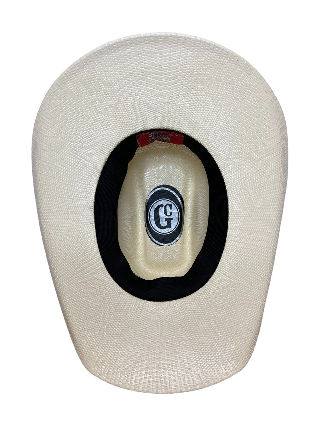 Gone Country Cody Ivory Bangora Straw Cowboy Hat
