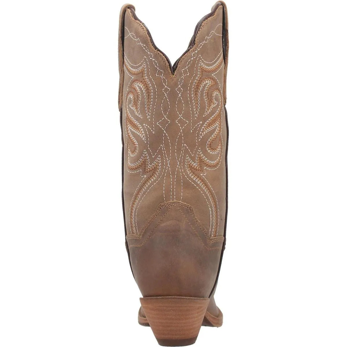 Dan Post Women's Cowgirl Western Boot Karmel – Pull-On, Premium Leather, 12" Shaft, Ultimate Flex Insole, Leather Outsole, Ranch, Rodeo & Dress Boot