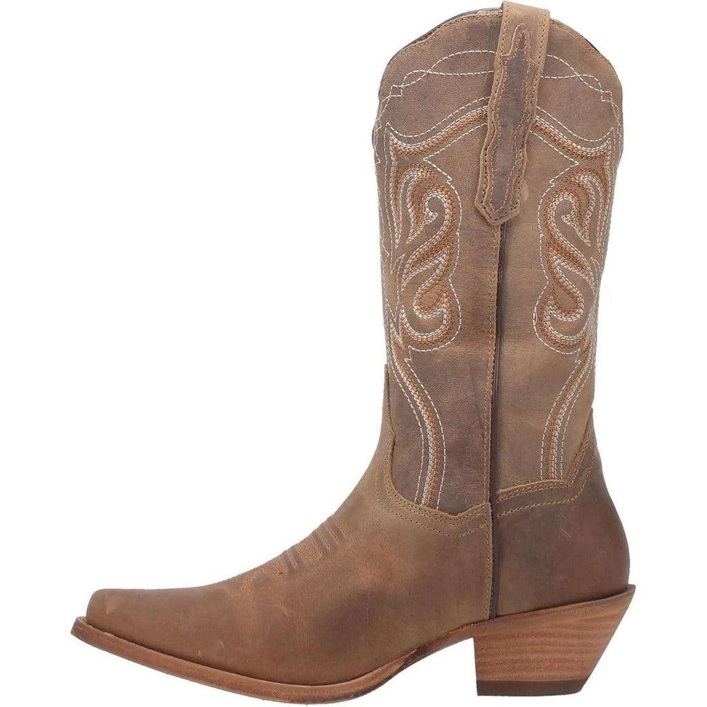 Dan Post Karmel Women's Cowgirl Boots second side view