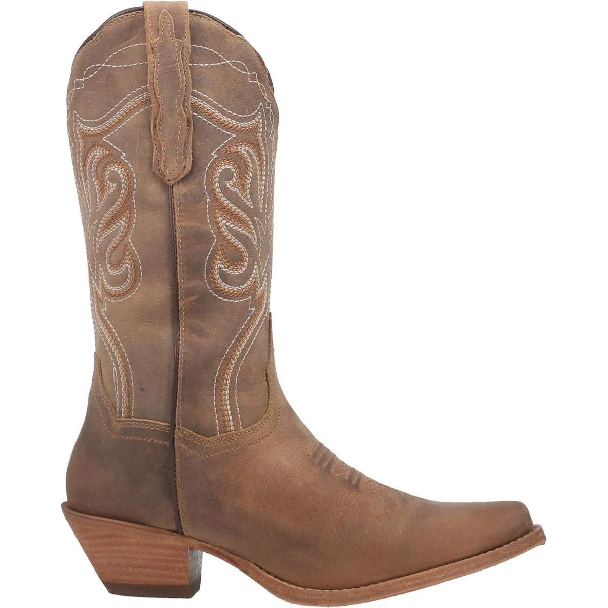 Dan Post Karmel Women's Cowgirl Boots side view