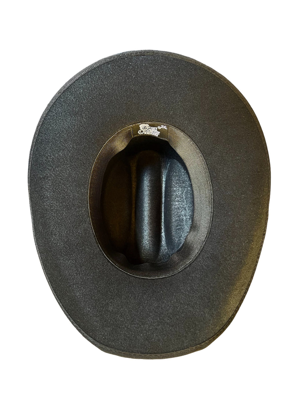 Gone Country Yellowstone Black Cotton Cowboy Hat