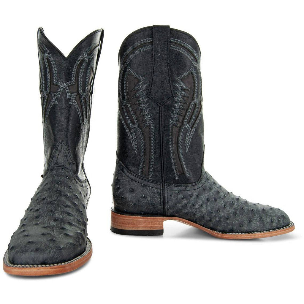 Soto Boots Mens Out of the Wild Black Cowboy Boots