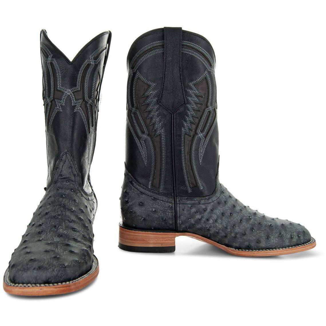 Soto Boots Mens Out of the Wild Black Cowboy Boots