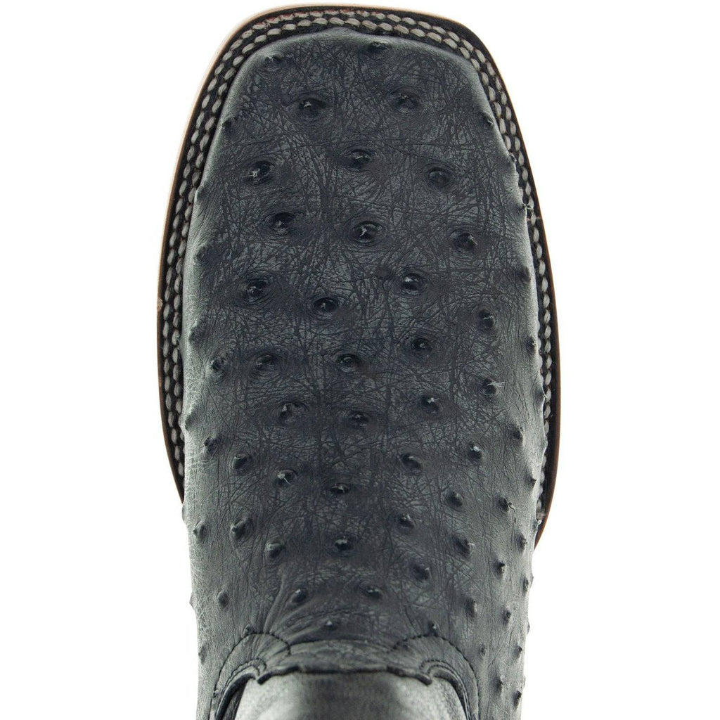 Soto Boots Mens Out of the Wild Black Cowboy Boots