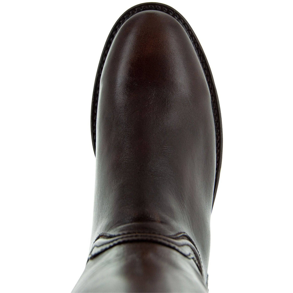 Soto Boots Roper Cowboy Boots for Men | Brown Leather