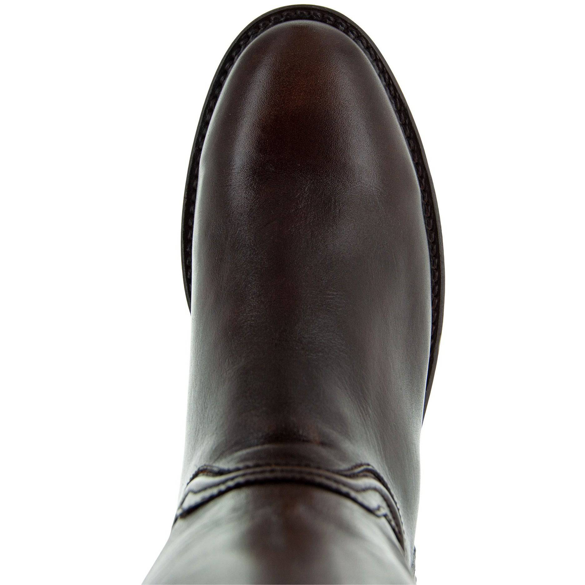Soto Boots Roper Cowboy Boots for Men | Brown Leather