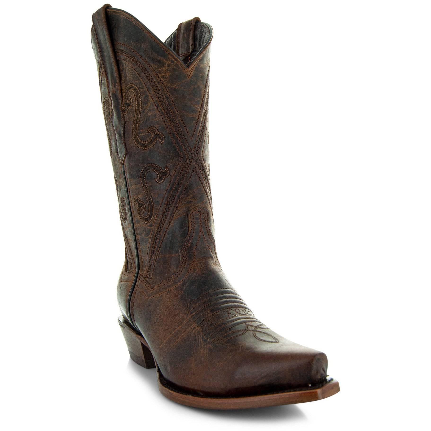 Soto Boots Cheyenne Cowgirl Boots Womens Snipped Toe