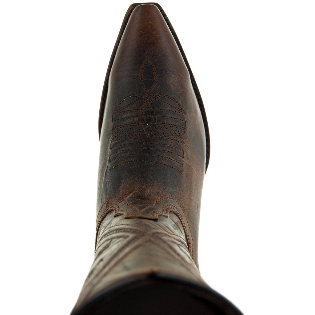 Soto Boots Cheyenne Cowgirl Boots Womens Snipped Toe