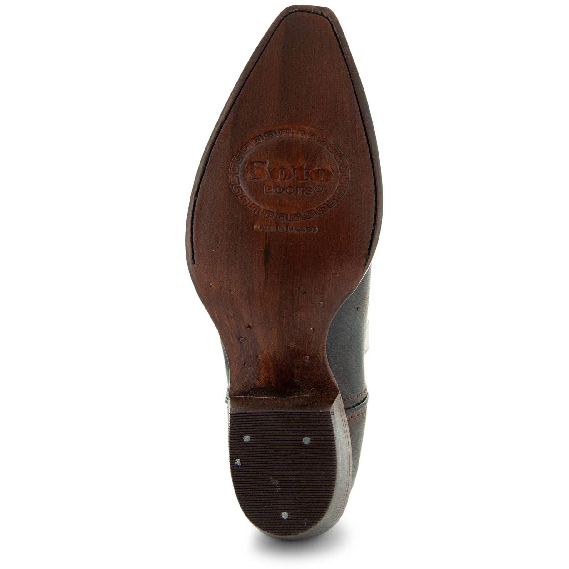Soto Boots Cheyenne Cowgirl Boots Womens Snipped Toe
