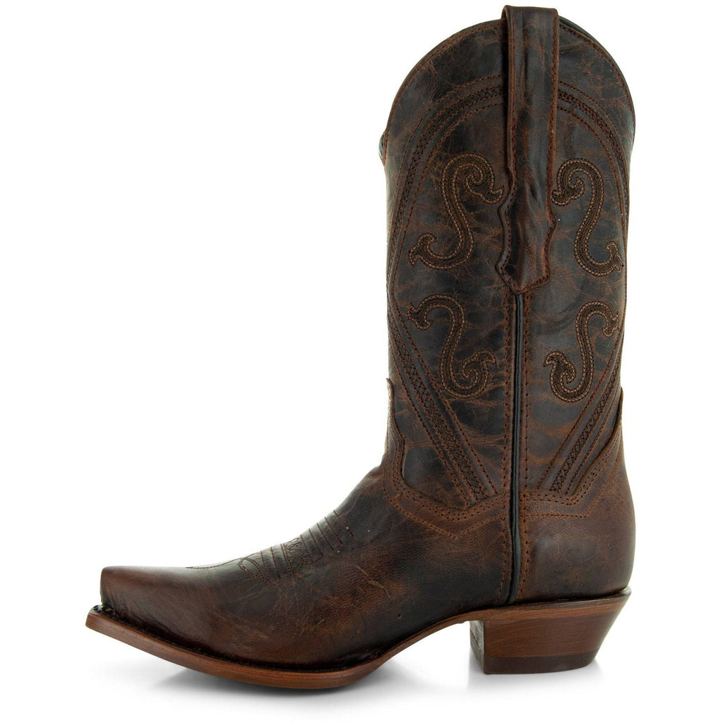 Soto Boots Cheyenne Cowgirl Boots Womens Snipped Toe