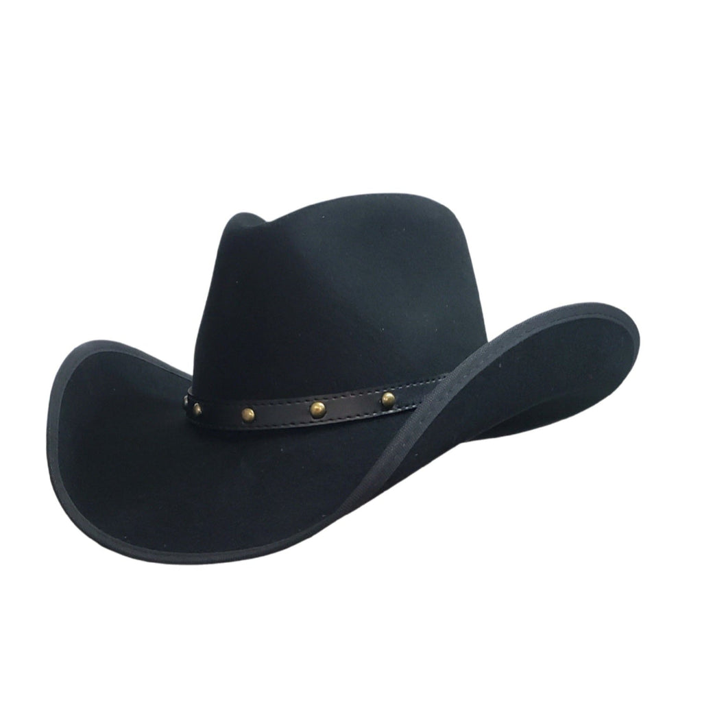 Gone Country Durango Stampede Black 5X Wool Cowboy Hat