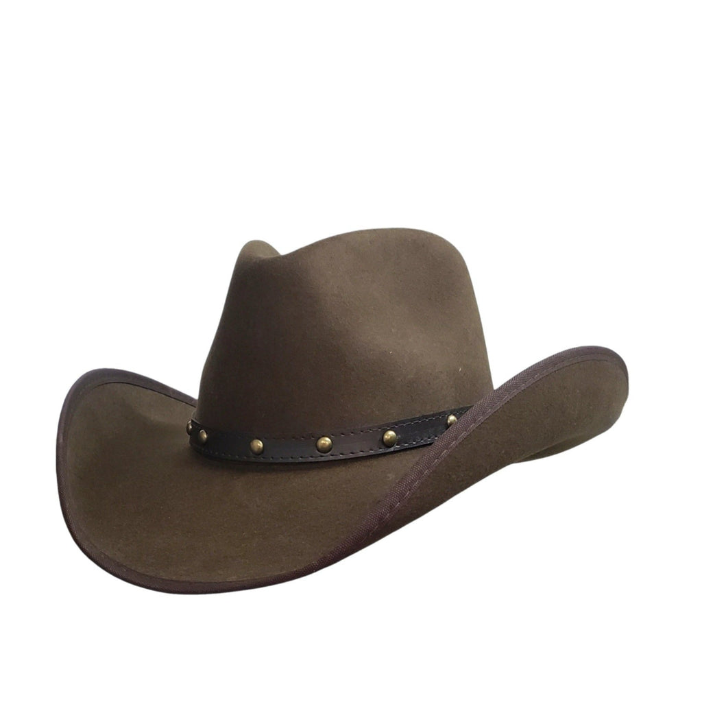 Gone Country Durango Stampede Brown 5X Wool Cowboy Hat