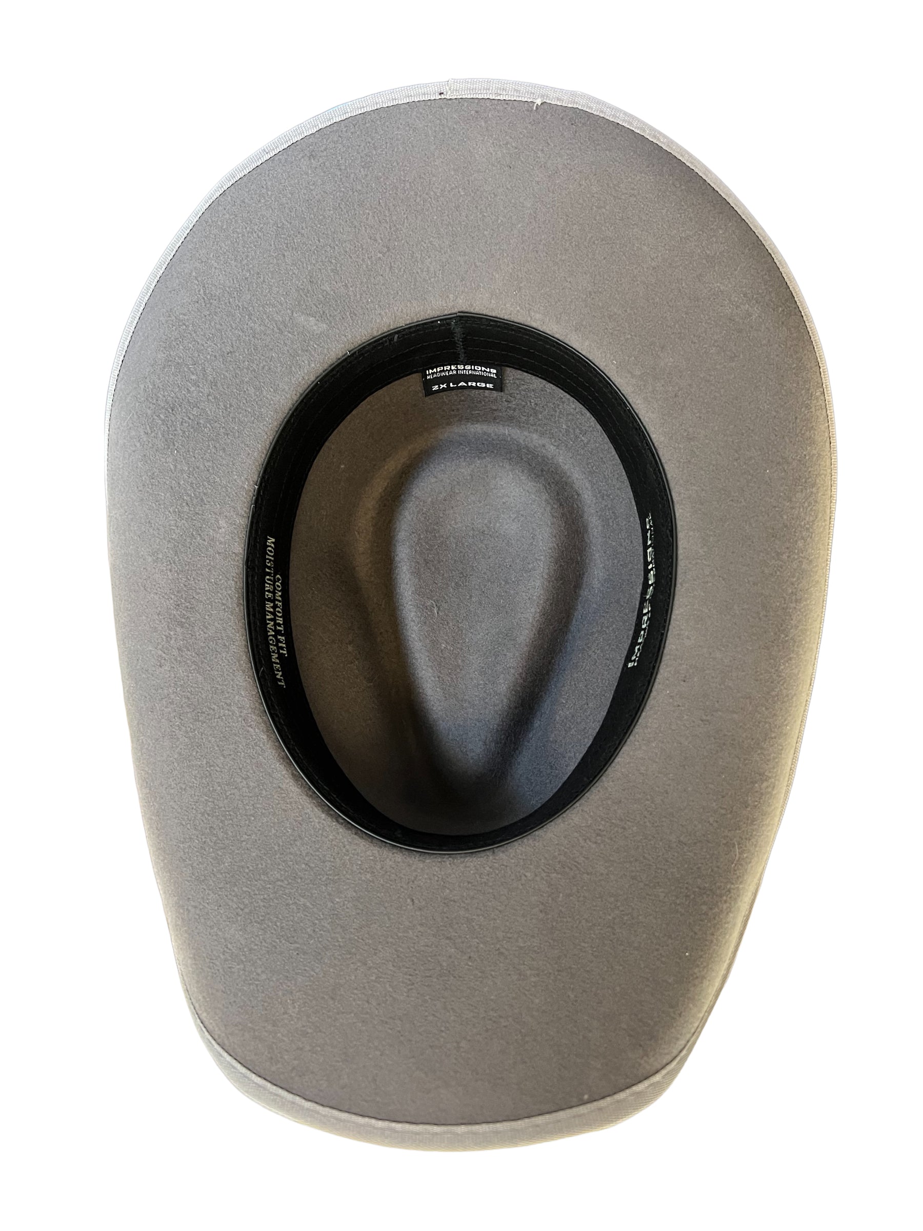 Gone Country Durango Stampede Gray 5X Wool Cowboy Hat