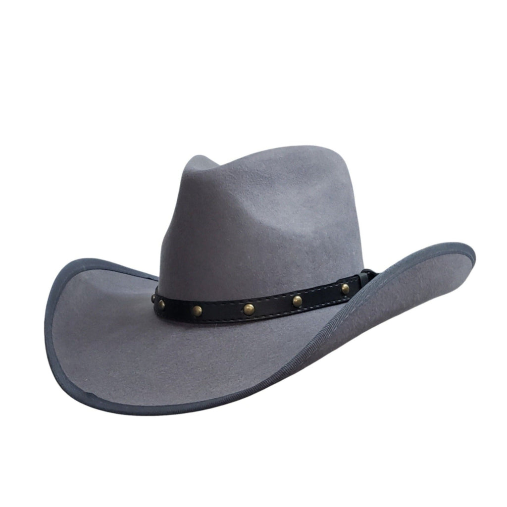 Gone Country Durango Stampede Gray 5X Wool Cowboy Hat
