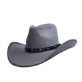 Gone Country Durango Stampede Gray 5X Wool Cowboy Hat