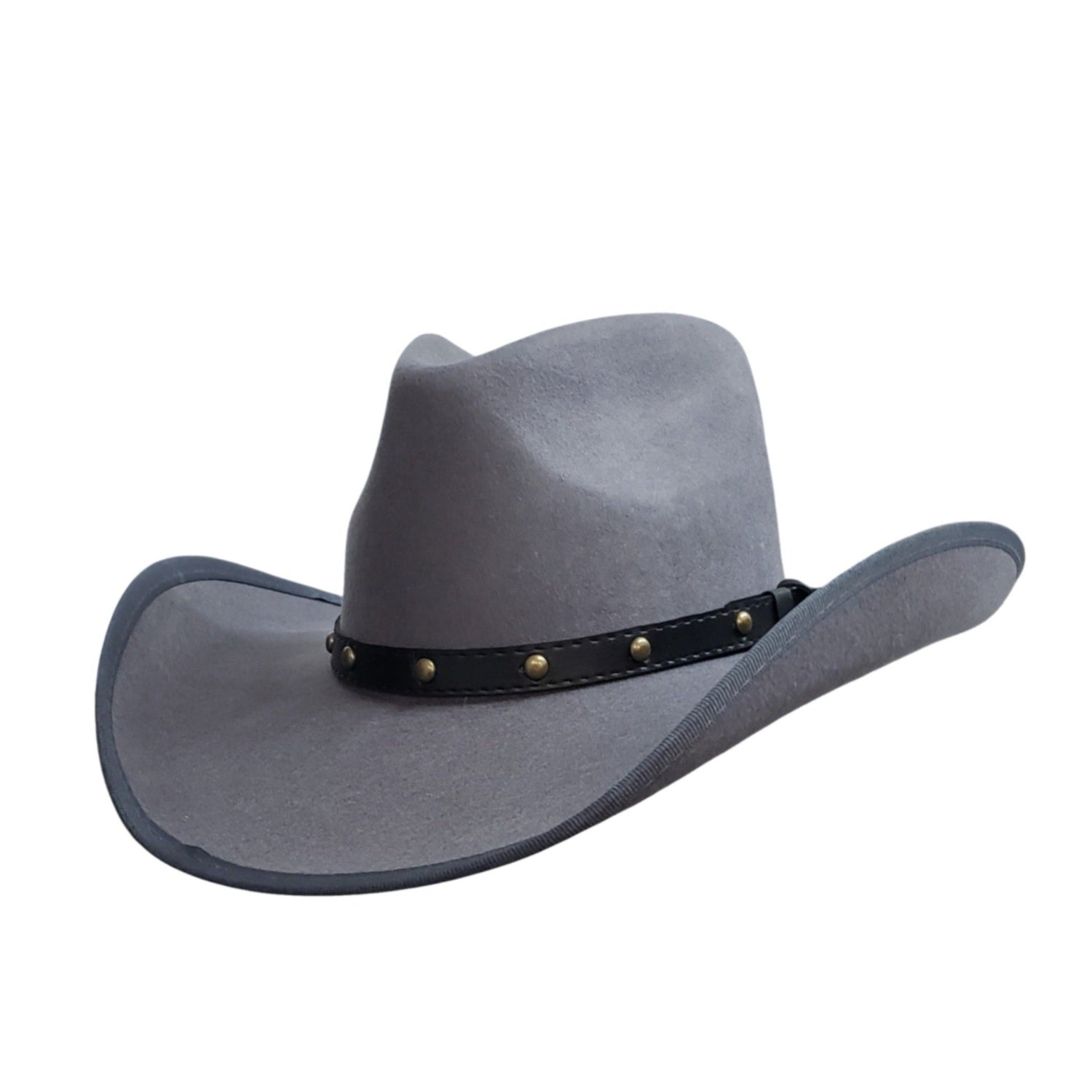 Gone Country Durango Stampede Gray 5X Wool Cowboy Hat