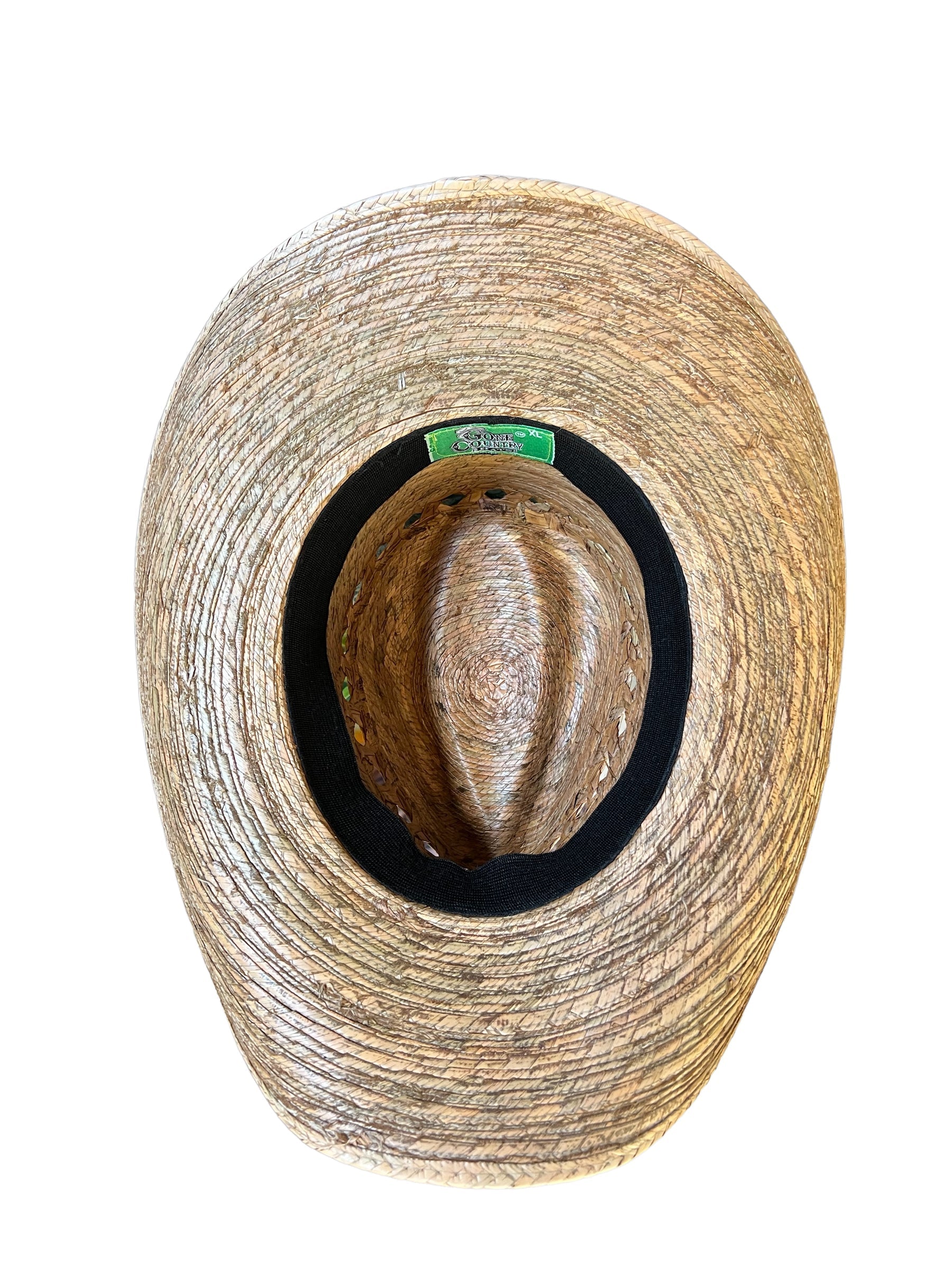 Gone Country Sundowner Toasted Palm Straw Cowboy Hat