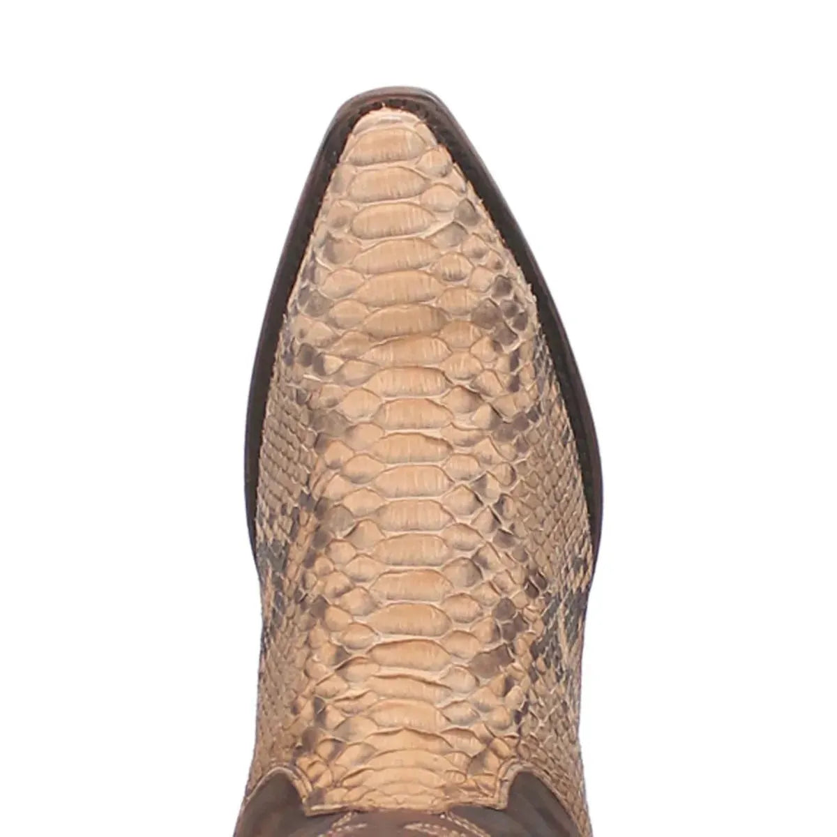 Dan Post Men's Cowboy Western Boot Sturgis – Snip Toe, Genuine Python Skin, Leather Outsole, Removable Orthotic Insole, 1⅜" Cowboy Heel, Exotic Leather Rodeo & Dress Boot