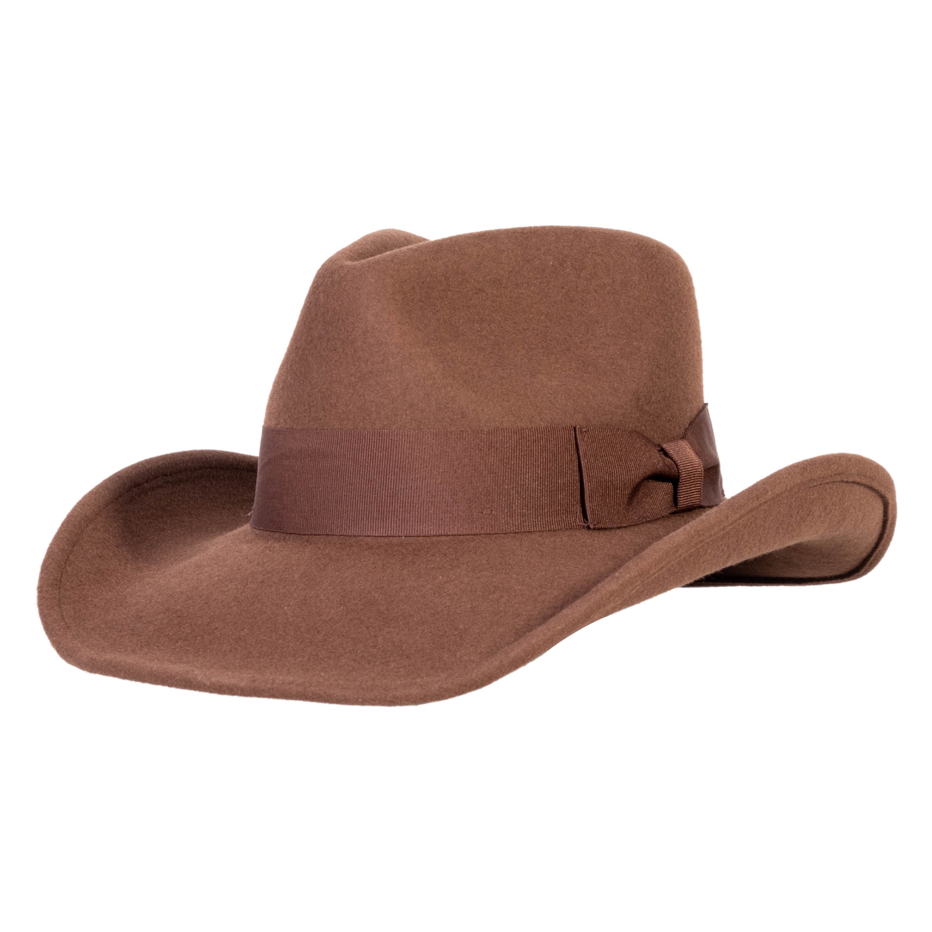 Timber Chestnut Wool Felt Cowboy Hat | Mix Brown Western Hat