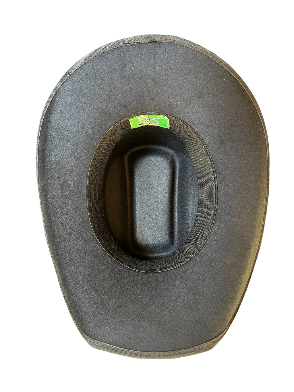 Gone Country Cody Black Cotton Cowboy Hat