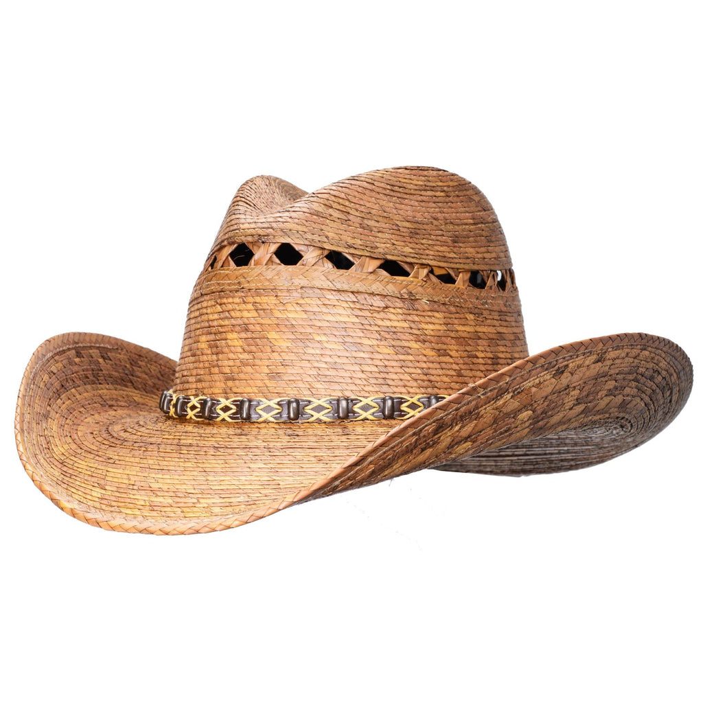 Gone Country Sundowner Toasted Palm Straw Cowboy Hat