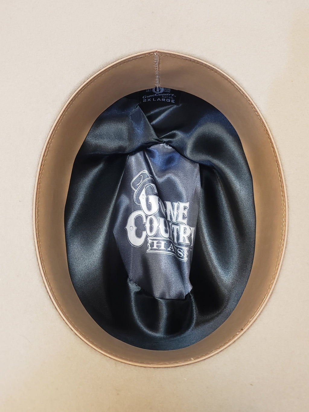Gone Country Yellowstone Silver Belly 5X Wool Felt Cowboy Hat